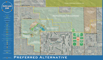 Floyd Lamb Park - Preferred Alternative